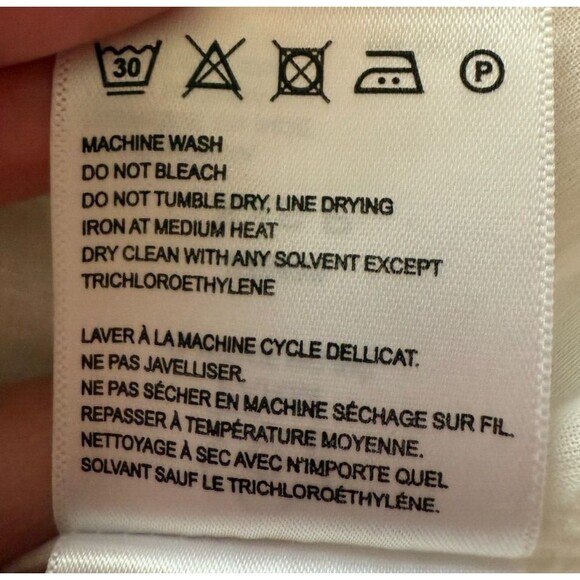 Farm Rio Anthropologie One-Shoulder A-Line Smocked Dress Women's Size XXS Petite - Picture 12 of 16